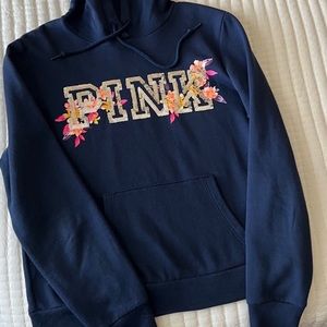 Victoria secrets Bling PINK hoodie
